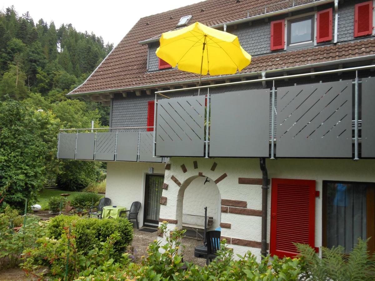 Ferienwohnung Pusteblume Alpirsbach Exterior foto